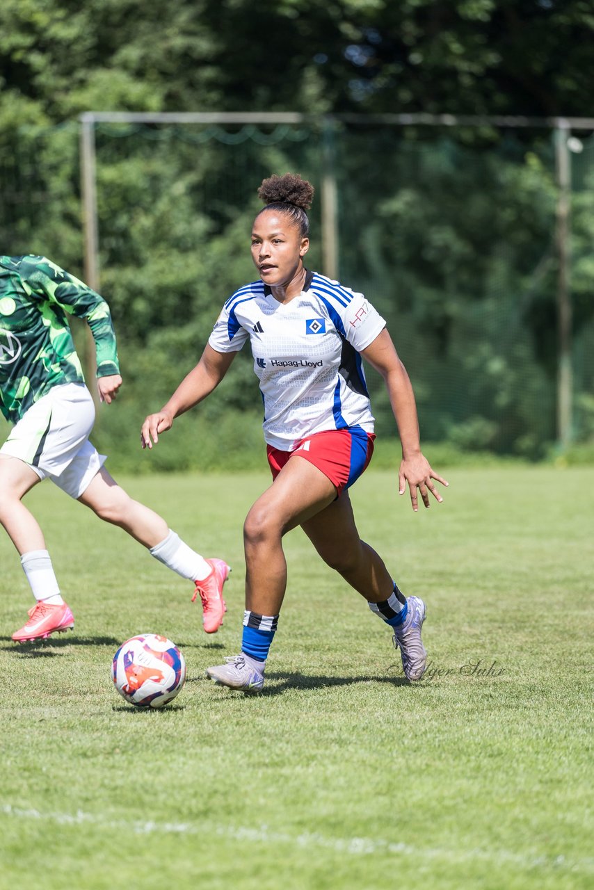 Bild 417 - wBJ Hamburger SV - VfL Wolfsburg : Ergebnis: 5:1
